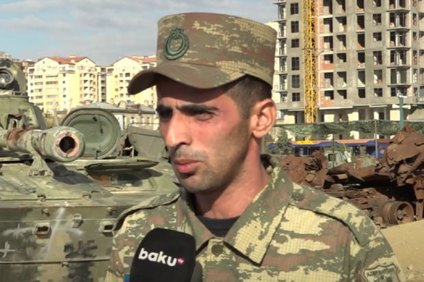 Qazi: “Ermənilər qarşımızda diz çökdülər”