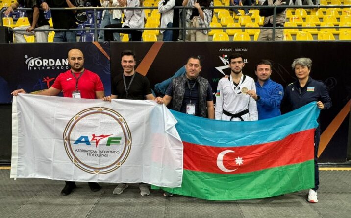 Azərbaycan taekvondoçusu “Prezident Kuboku” turnirində qızıl medal qazanıb