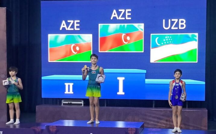 Gimnastlarımız Özbəkistandakı turnirdəki medalların sayını 8-ə çatdırıblar – YENİLƏNİB