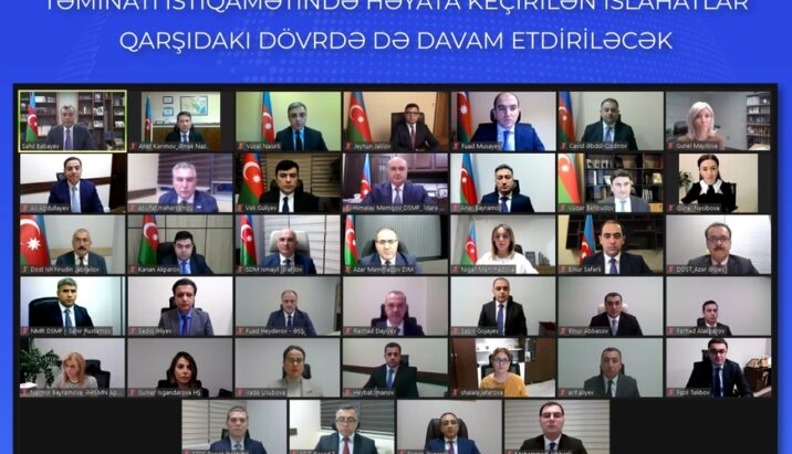 Son 2 ildə Nazirlik və qurumları 43 beynəlxalq mükafat və sertifikatla təltif edilib