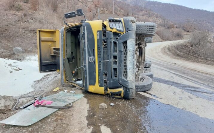 Qarabağda qəza olub – Ölən var