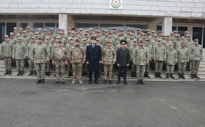 Hərbi Prokurorluq Ulu Öndərin 100 illik yubileyi ilə bağlı Şuşada tədbir keçirib