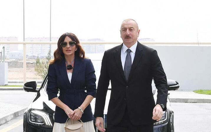 İlham Əliyev və Mehriban Əliyeva Xocavənd və Xocalı rayonlarına səfər ediblər
