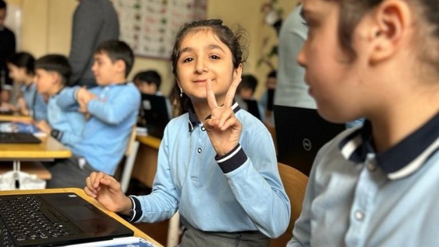 Mina təhlükəsinə dair interaktiv təlim keçirilib – FOTOLAR