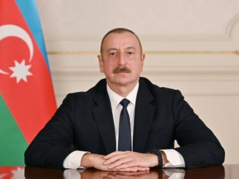 Çin Xalq Respublikasının Sədri İlham Əliyevi təbrik edib