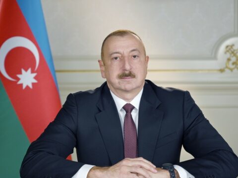 Sərdar Berdiməhəmmədov İlham Əliyevi təbrik edib