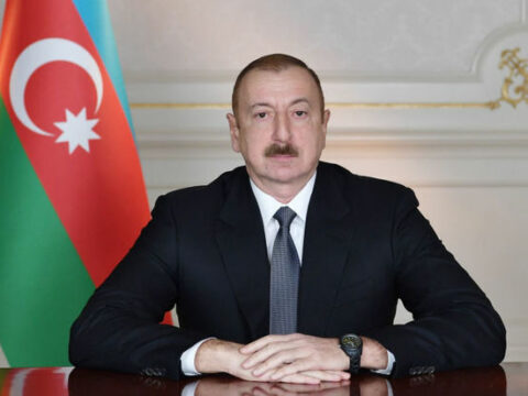Dağıstan rəhbəri Prezident İlham Əliyevi təbrik etdi