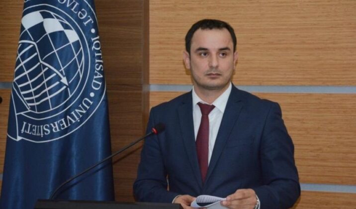 UNEC-ə yeni prorektor təyin olundu