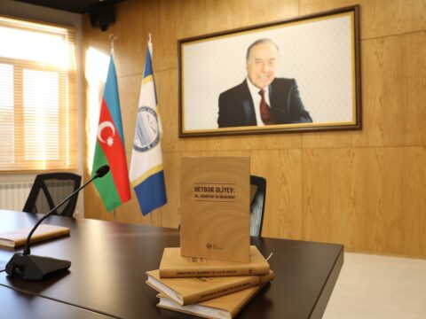 BDU-da “Heydər Əliyev: dil, ədəbiyyat və incəsənət” kitabının təqdimatı