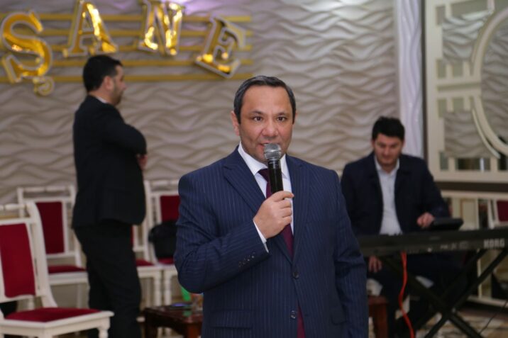 Qubada görmə əlilliyi olan uşaq və yeniyetmələr üçün bayram şənliyi təşkil edilib