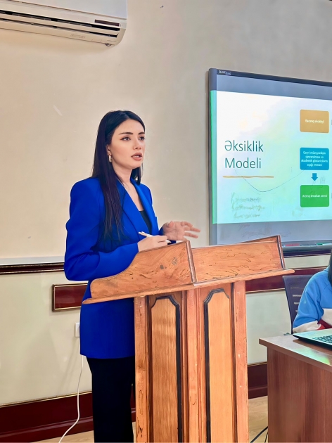 BDU tələbələri üçün imtahan stresinin idarə olunmasına dair təlim keçirilib