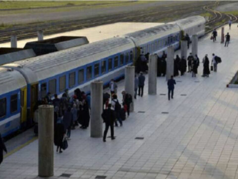 İranla Azərbaycan arasında dəmir yolu ilə ticarət mübadiləsi 33% artıb