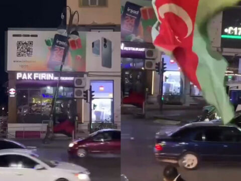 Xırdalanda qorxunc anlar: Sərnişinlər son anda ölümdən döndülər – VİDEO