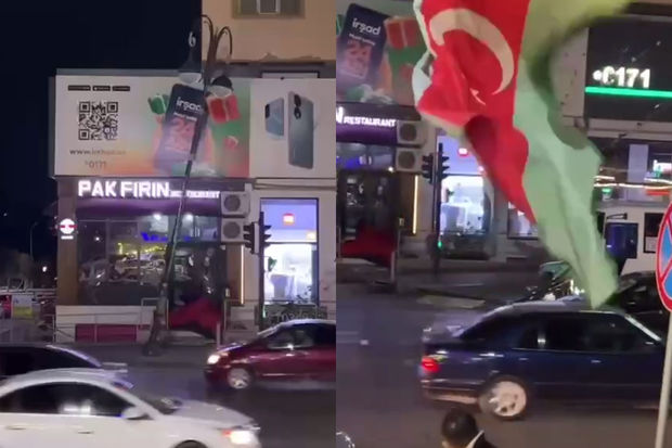 Xırdalanda qorxunc anlar: Sərnişinlər son anda ölümdən döndülər – VİDEO