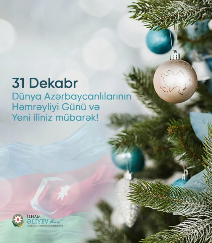 İlham Əliyevdən Həmrəylik Günü PAYLAŞIMI