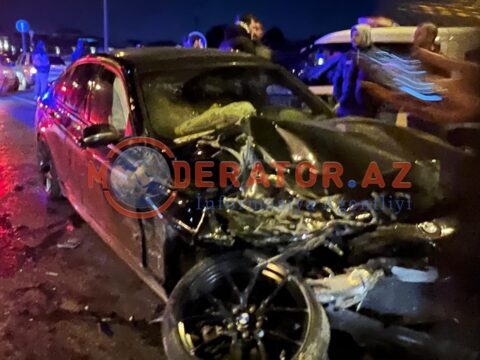 SON DƏQİQƏ! Aeroport yolunda ağır yol qəzası