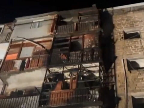 Gəncədə yataqxanada baş verən yanğının təfərrüatı məlum olub