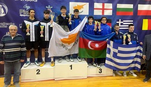 Azərbaycan badmintonçuları beynəlxalq turnirdə beş medal qazanıblar