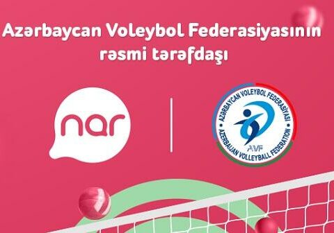 “Nar” Azərbaycan Voleybol Federasiyasının rəsmi tərəfdaşıdır