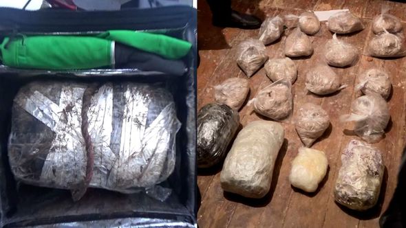 Taksi sürücüsündən və kuryerdən külli miqdarda narkotik vasitə aşkarlandı
