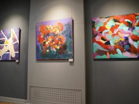 İçərişəhərdə “Qurama Art” sərgisi açılıb