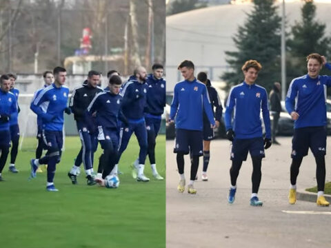 Mahir Emreli “Dinamo”nun 2024-cü ildəki ilk məşqində iştirak etməyib