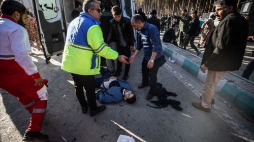 İrandakı partlayışlarda 4 polis ölüb