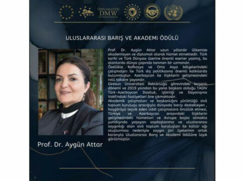 Aygün Attara iki mükafat veriləcək