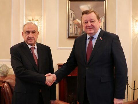 Azərbaycan və Belarus arasında yüksək səviyyəli səfərlərin təşkili müzakirə olunub
