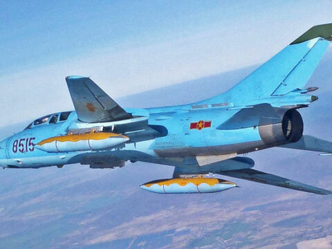 Vyetnamda Su-22 qırıcısı qəzaya uğrayıb