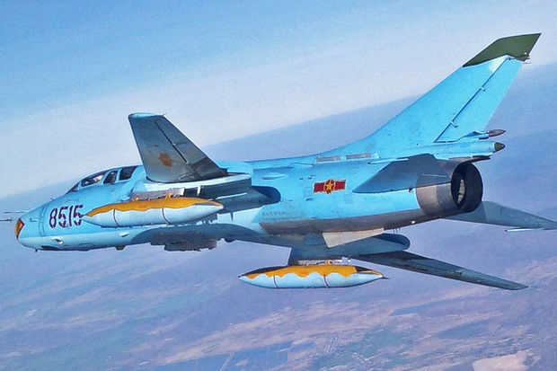 Vyetnamda Su-22 qırıcısı qəzaya uğrayıb