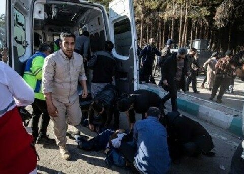 Kirmanda törədilən terror aktlarına görə 35 nəfər saxlanıldı