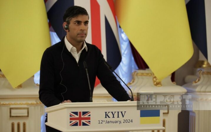 “Böyük Britaniya Ukraynanı zəruri olduğu müddətcə dəstəkləyəcək”