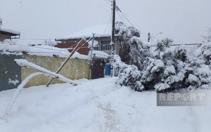 Cənub bölgəsinin rayonları işıqsız qalıb