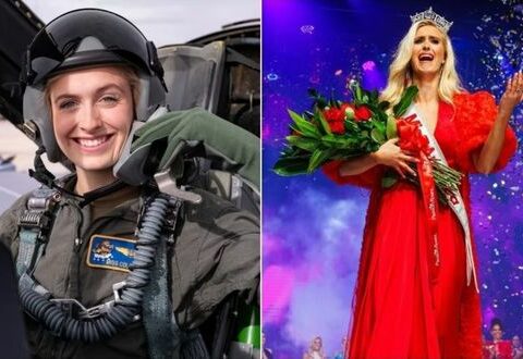 Leytenant “Miss Amerika”nın qalibi oldu