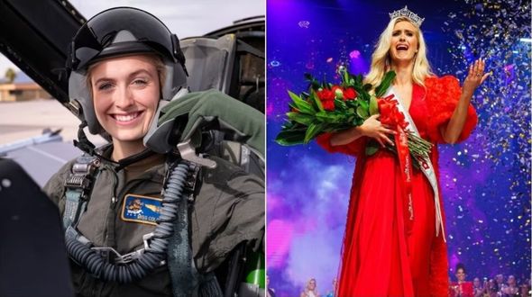 Leytenant “Miss Amerika”nın qalibi oldu