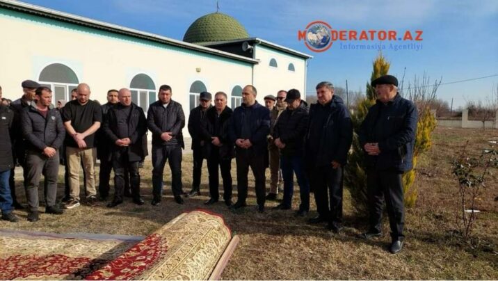 Səbuhi Məmmədli dəfn olundu – FOTO