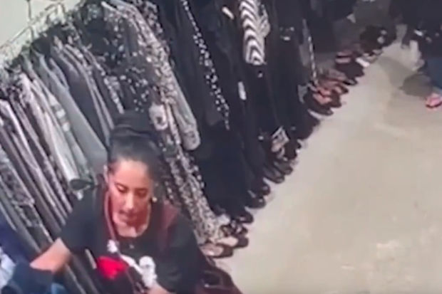 Yeni Zelandiya parlamentinin iranlı üzvünün oğurluq etdiyi kadrlar yayıldı