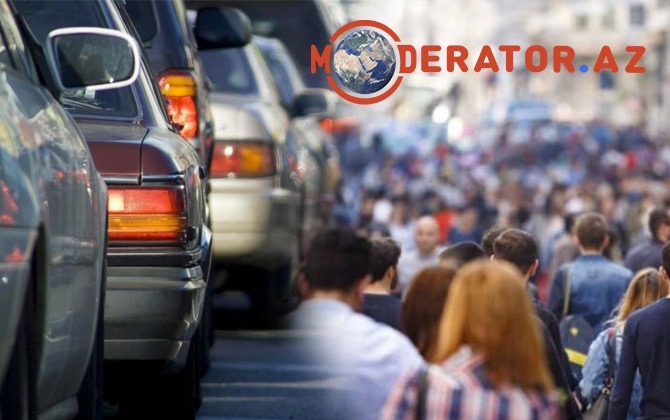 Bakıda əhali sıxlığı: paytaxt ağır “yük” altında
