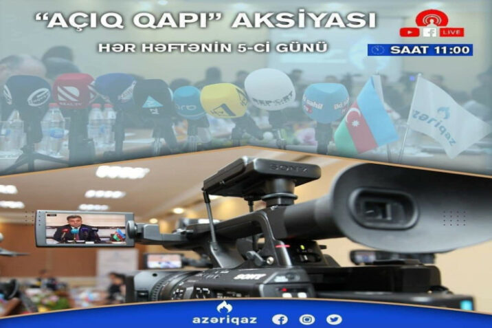 “Azəriqaz” İB-də media və QHT nümayəndələri ilə növbəti görüş olacaq 