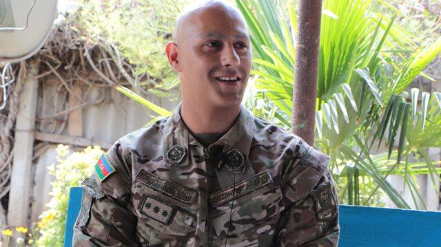 “Qalib əsgər kimi müzəffər Ali Baş Komandana səs verəcəm”