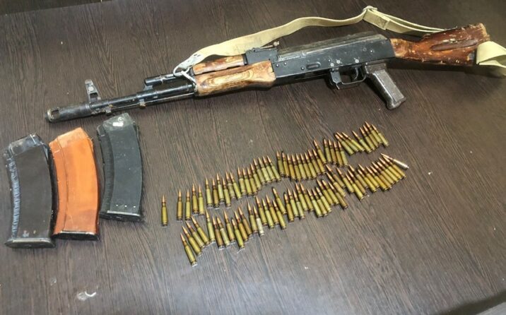 Göyçay sakini “Kalaşnikov” avtomatını və 85 patronu polisə könüllü təhvil verib
