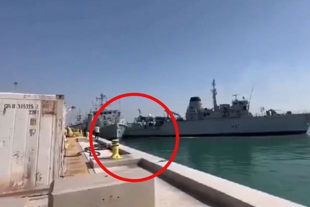 Bəhreyn bazasında “alçaldıcı qəza”: Britaniyanın iki mina gəmisi toqquşdu