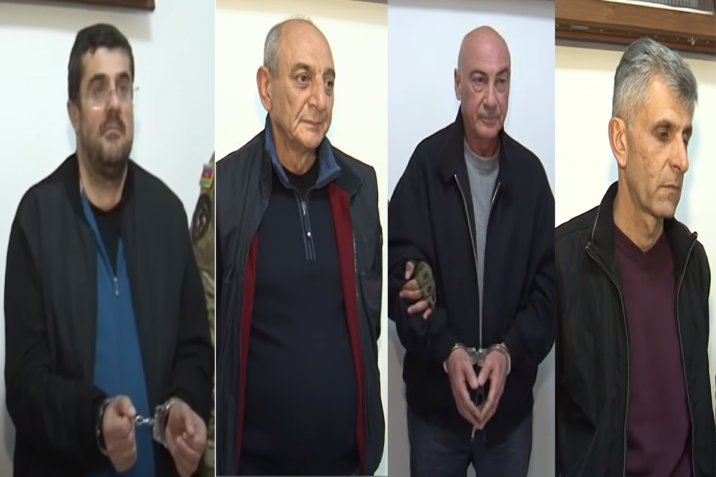 Baş prokuror erməni separatçıların istintaq prosesindən danışıb
