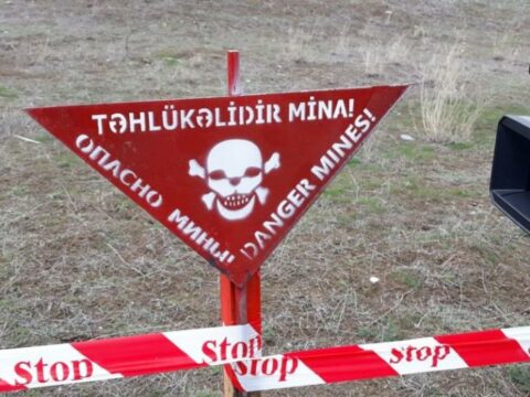 Ağdamda mina partlayıb, xəsarət alan var