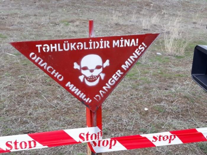 Ağdamda mina partlayıb, xəsarət alan var