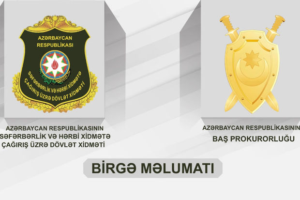 Hərbi xidmətdən yayınma ilə bağlı 20 cinayət işi açılıb