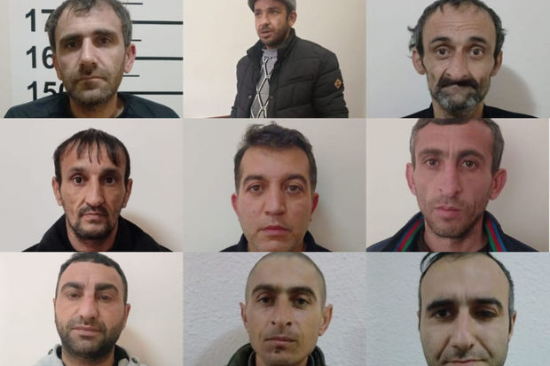 Silah-sursat və narkotik vasitələr aşkar edildi