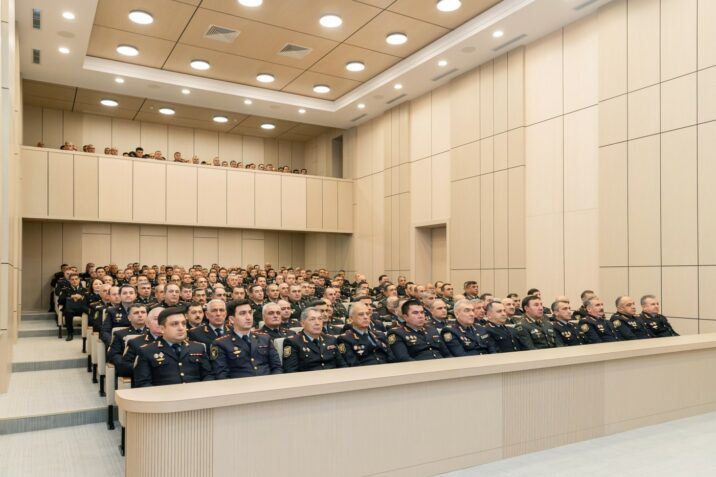 Daxili İşlər Nazirliyində Kollegiya iclası keçirildi – FOTO