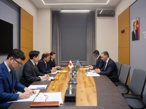 Azərbaycan və Yaponiya İKT sahəsində əməkdaşlığın genişləndirilməsini müzakirə edib